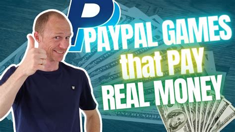 paypal games for money